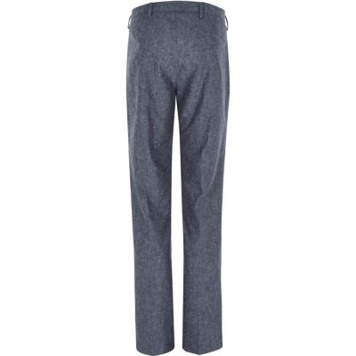 Blue Holloway Road smart trousers